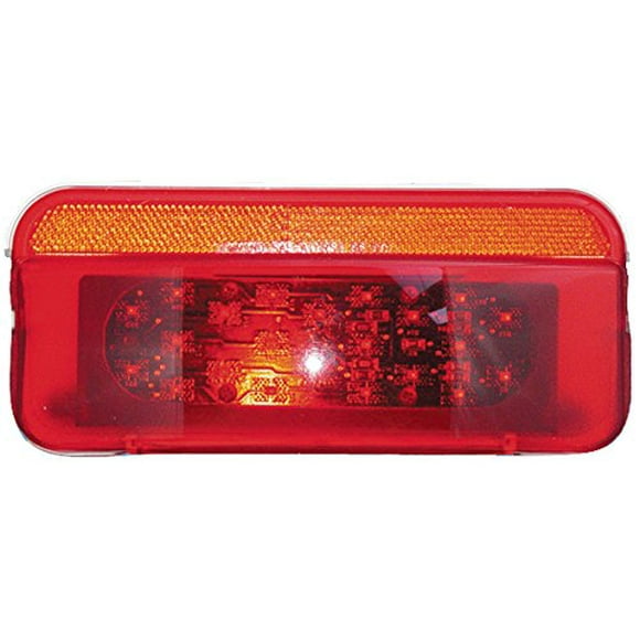 Fasteners Unlimited 003-85L Taillight Elliptical Led W/LIC Fasteners Unlimited 003-85L Taillight Elliptical Led W/LIC